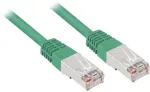 RJ45 Network cable CAT5e SFTP 10 m Green