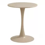 Bistro stalas Meira, 60 x 60 x 72 cm, Pilkai rusva