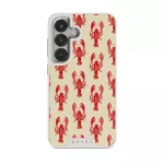 Chef's Kiss - Samsung Galaxy S25 Case, Elite Light (Magnetic) / Silver
