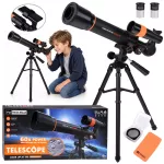 Astronomical telescope for children + metal tripod 18x 60x LUNETA ZA6300
