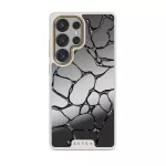 Void - Samsung Galaxy S25 Ultra Case, Elite Mirror Light (Magnetic) / Gold