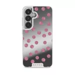Pillow Talk - Samsung Galaxy S25 Plus Case, Elite Mirror Light (Magnetic) / Silver