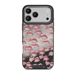 Yume - iPhone 17 Pro Max Case, Elite Mirror Dark (MagSafe) / Silver