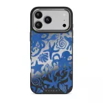 Nera - iPhone 17 Pro Max Case, Elite Mirror Dark (MagSafe) / Silver