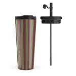 Reserved - Travel Mug, 700 ml / Flap & Straw Set