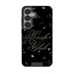 Book Club - Samsung Galaxy S25 Plus Case, Elite Dark (Magnetic) / Silver