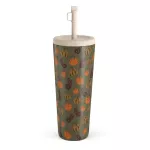 Pumpkin Season - Travel Mug, 700 ml / Straw