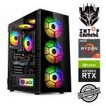 INTOP Ryzen 7 5700X 32GB 1TB SSD M.2 NVME+2TB RTX3050 6GB no-OS