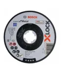 Bosch cutting disk X-LOCK Expert for Inox + Metal Rapido straight 125m