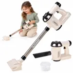 2-in-1 VACUUM CLEANER for children Series: Small household appliances - sucks up balls with sound ZA6203
