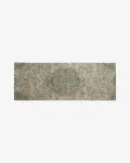 ARIA žakardo austas kilimas, 75x200 - žalias