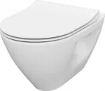 &bdquo;Cersanit&ldquo; tualeto puodas &bdquo;Mille Plus Clean On&ldquo; (S701-454-ECO)