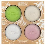 Jeanne En Provence Savons D&rsquo;Invites &ndash; Kietųjų muilų rinkinys, 400,0 g