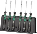 Wera 2069/6 Rack - Electronics screwdriver set