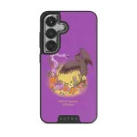 Pretty Purpose - Samsung Galaxy S25 Plus Case, Elite Dark (Magnetic) / Silver