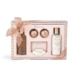 SCENTED BATH BRONZE CASE 5 pcs