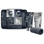 Grace Cole On The Go Homme Gift Set ( Čern&yacute; pepř & Mandarinka ) - D&aacute;rkov&aacute; sada v plechov&eacute; d&oacute;ze ( 3 ks )