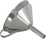Funnel with strainer, 12 cm