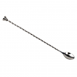 BAR PROFESSIONAL Barmeno &scaron;auk&scaron;tas su mai&scaron;ytuvu, 30 cm ilgio, plieninis