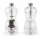Salt and pepper grinder set, 12 cm, Nancy