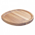 Wooden plate, 20x20 cm