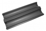 2-baguette perforated baking tin, 35 cm