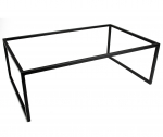 GN1/1 base, lacquered, tall, black, Mesos