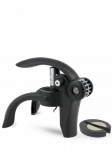 ABS plastic opener, black, Bazalt