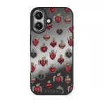 Sworn Hearts - iPhone 17 Case, Elite Mirror Dark (MagSafe) / Gunmetal