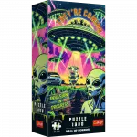 PUZZLE 1000 PremPlus HallOfHorror UFO 12129