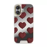Loveholic - iPhone 16 Case, Elite Mirror Light (MagSafe) / Gold