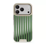 Peppermint - iPhone 17 Pro Case, Elite Mirror Light (MagSafe) / Gold