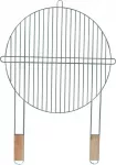 &bdquo;Master Grill & Party&ldquo; apvalus chromuotas grotelių rėmas, 46 cm (MG256)