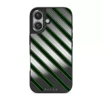 Wrapped - iPhone 16 Case, Elite Mirror Dark (MagSafe) / Gunmetal