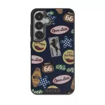 Open Late - Samsung Galaxy S25 Case, Elite Dark (Magnetic) / Silver