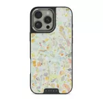 Rainbow Crush - iPhone 16 Pro Case, Elite Dark (MagSafe) / Silver