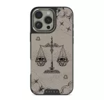 Libra - iPhone 16 Pro Max Case, Elite Dark (MagSafe) / Silver / Nude
