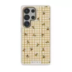 Honeycomb - Samsung Galaxy S25 Ultra Case, Elite Light (Magnetic) / Gold