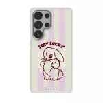 Stay Lucky - Samsung Galaxy S25 Ultra Case, Elite Light (Magnetic) / Silver
