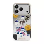 Kalimera - iPhone 17 Pro Case, Elite Mirror Light (MagSafe) / Silver