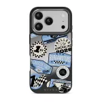 Finish Line - iPhone 17 Pro Case, Elite Mirror Dark (MagSafe) / Gunmetal