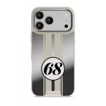 Classic Racing - iPhone 17 Pro Max Case, Elite Mirror Light (MagSafe) / Silver