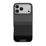 Monotone - iPhone 17 Pro Max Case, Elite Dark (MagSafe) / Silver
