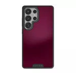 Dark Cherry - Samsung Galaxy S25 Ultra Case, Elite Dark (Magnetic) / Gunmetal