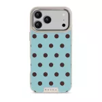 Aqua Mocha - iPhone 17 Pro Max Case, Elite Light (MagSafe) / Silver