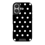 Point Taken - iPhone 16 Plus Case, Elite Dark (MagSafe) / Silver