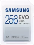 &bdquo;Samsung EVO Plus 2021&ldquo; SDXC kortelė, 256 GB, 10 klasė, UHS-I/U3, V30 (MB-SC256K/EU)