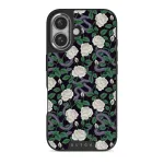 Coriolanus Snow - iPhone 16 Plus Case, Elite Dark (MagSafe) / Silver