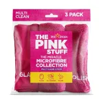 &Scaron;LUOSTĖS MIKROPLUO&Scaron;T THE PINK STUFF 3VNT