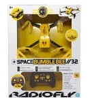 ŽAISLINIS DRONAS RADIOFLY SPACE BUMBLE BEE 32